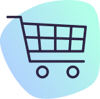 Ecommerce Shopping Cart Graphic